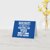 Narzisstin Karte (Gelbe Blume)