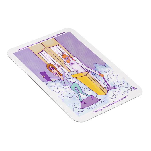 Narzisstin Magnet (Rechte Seite)