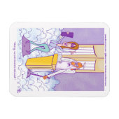 Narzisstin Magnet (Horizontal)