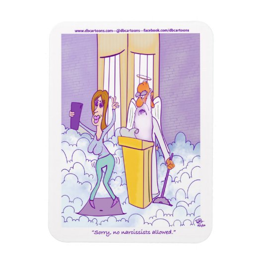 Narzisstin Magnet (Vertikal)