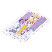 Narzisstin Magnet (Linke Seite)