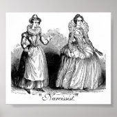 Narzisstin Poster (Vorne)