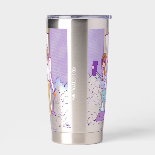 Narzisstin Thermobecher (Links)