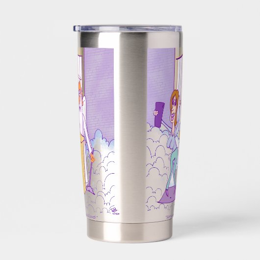 Narzisstin Thermobecher (Rechts)