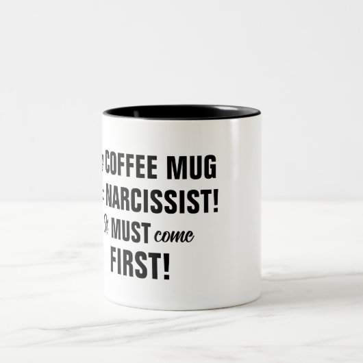 narzisstische Tasse (Mittel)