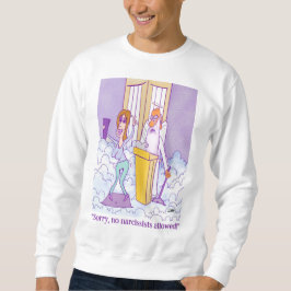 Narzisstist nicht erlaubt sweatshirt