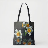 Narzissus Blumen Tasche (Vorderseite)