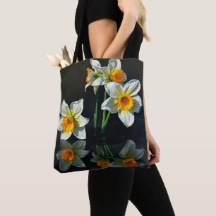 Narzissus Blumen Tasche