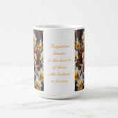 Narzissus-Blumenfee  Kaffeetasse (Mittel)