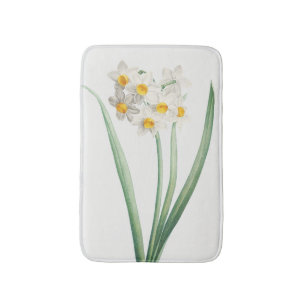 Narzissus, Pierre-Joseph Redouté, 1805 Badematte