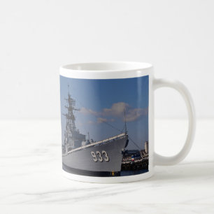 NAS "Anacostia", "USS Barry", Erinnerungsschiff, Kaffeetasse