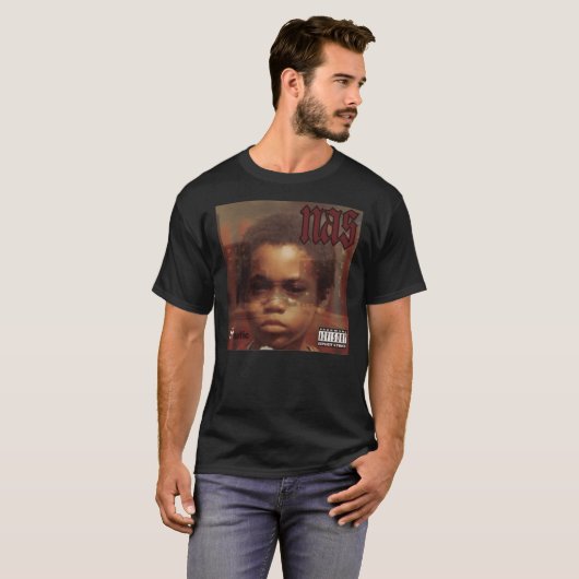 Nas Illmatic Essential T - Shirt (Vorne ganz)