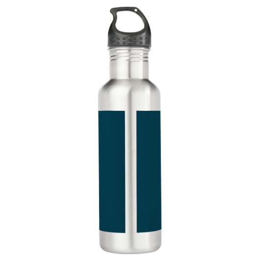 NAS Jacksonville Latitude Longitude Edelstahlflasche (Rückseite)