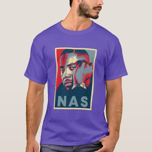 Nas Mädchen T-Shirt (Vorderseite)