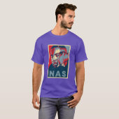 Nas Mädchen T-Shirt (Vorne ganz)