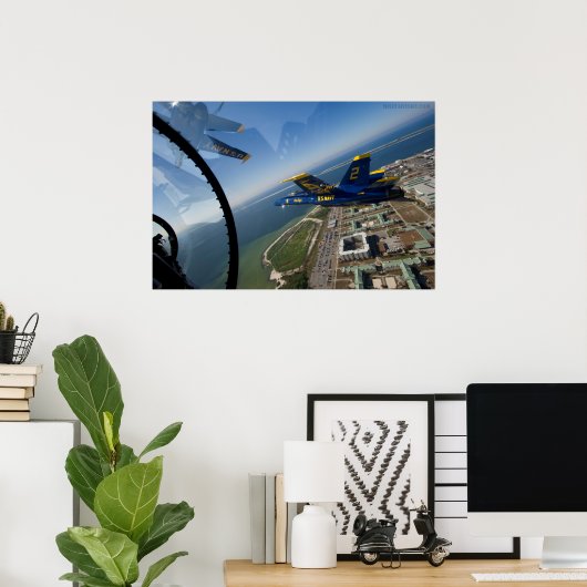 NAS Pensacola Poster (Heimbüro)