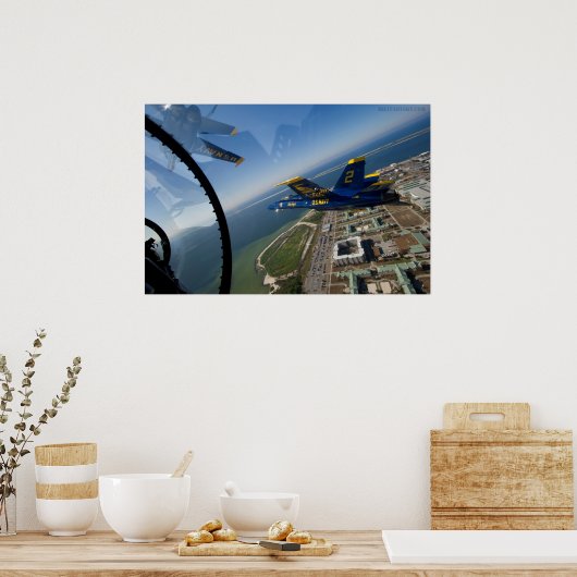 NAS Pensacola Poster (Küche)