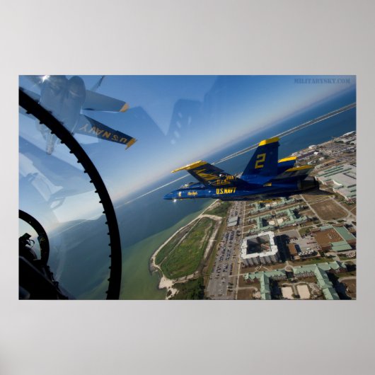 NAS Pensacola Poster (Vorne)