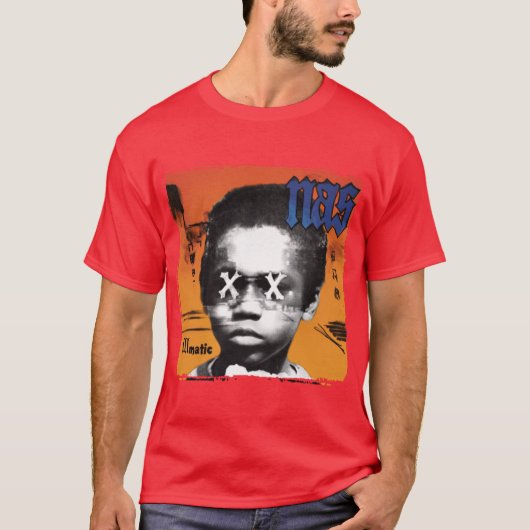 NAS RAPPER T-Shirt (Vorderseite)