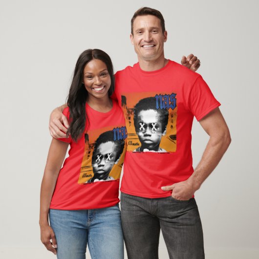NAS RAPPER T-Shirt (Unisex)