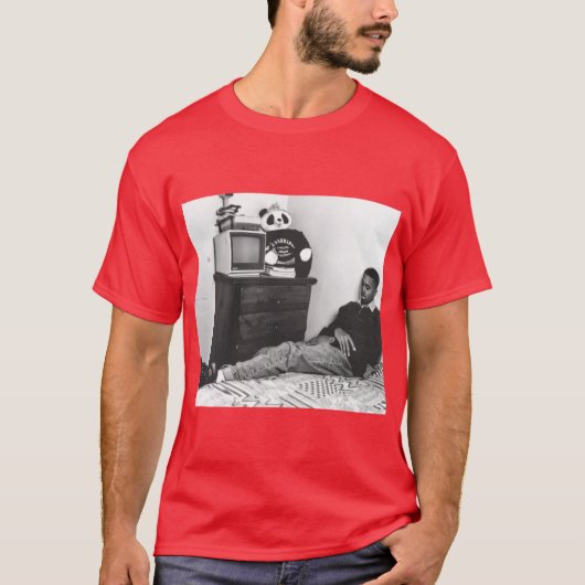 NAS ROOM ILLMATIC Hip Hop Rap girl T-Shirt (Vorderseite)