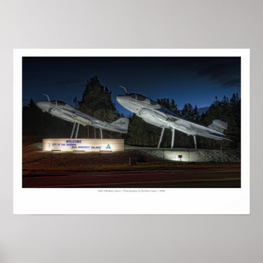 NAS Whidbey Island Gateway Poster (Vorne)