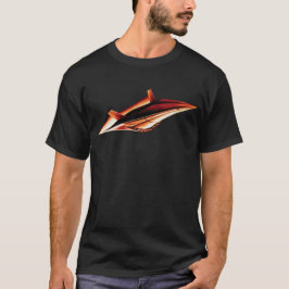 NASA Aero Space Flugzeug Shuttle 60's Artist Conce T-Shirt