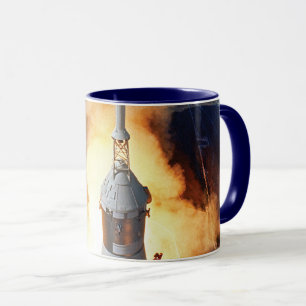 NASA Apollo 11 Mondlandungsraketenstart Tasse