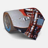 NASA Apollo 11 Moon Landing Rocket Launch Krawatte (Gerollt)