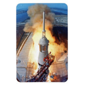NASA Apollo 11 Moon Landing Rocket Launch Magnet (Vertikal)