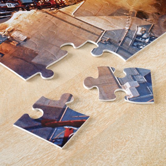 NASA Apollo 11 Moon Landing Rocket Launch Puzzle (Seite)