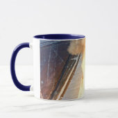 NASA Apollo 11 Moon Landing Rocket Launch Tasse (Links)