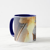 NASA Apollo 11 Moon Landing Rocket Launch Tasse (Vorderseite Links)