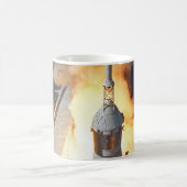 NASA Apollo 11 Moon Landing Rocket Launch Tasse (Mittel)