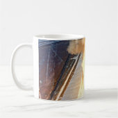 NASA Apollo 11 Moon Landing Rocket Launch Tasse (Links)