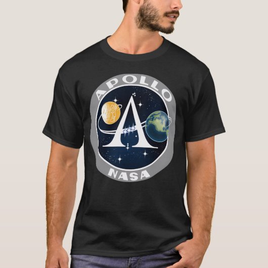 Nasa Apollo 11 Programm T-Shirt (Vorderseite)