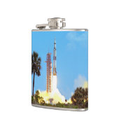 NASA Apollo 16 Saturn V Raketenstart Flachmann (Links)