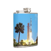 NASA Apollo 16 Saturn V Raketenstart Flachmann (Rechts)