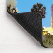 NASA Apollo 16 Saturn V Raketenstart Mousepad (Ecke)