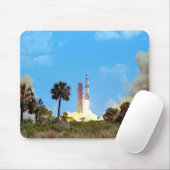 NASA Apollo 16 Saturn V Raketenstart Mousepad (Mit Mouse)