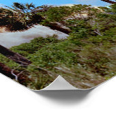 NASA Apollo 16 Saturn V Raketenstart Poster (Ecke)