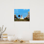 NASA Apollo 16 Saturn V Raketenstart Poster (Küche)