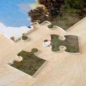 NASA Apollo 16 Saturn V Raketenstart Puzzle (Seite)