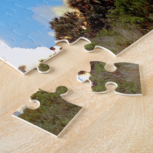 NASA Apollo 16 Saturn V Raketenstart Puzzle (Seite)