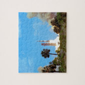 NASA Apollo 16 Saturn V Raketenstart Puzzle (Vertikal)