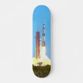 NASA Apollo 16 Saturn V Raketenstart Skateboard (Vorne)