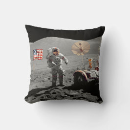 NASA Apollo 17 lunar landing mission, 1972 Kissen