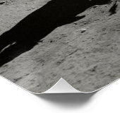 NASA Apollo 17 lunar landing mission, 1972 Poster (Ecke)