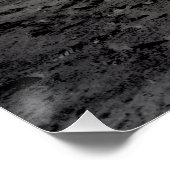 NASA Apollo 17 lunar landing mission, 1972 Poster (Ecke)