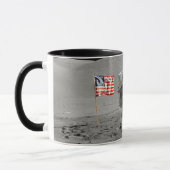 NASA Apollo 17 lunar landing mission, 1972 Tasse (Links)